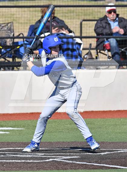 Thumbnail 3 in Lake Country Christian vs Nolan Catholic (McLain/Cowart Invitational) photogallery.