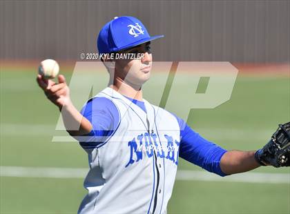 Thumbnail 1 in Lake Country Christian vs Nolan Catholic (McLain/Cowart Invitational) photogallery.