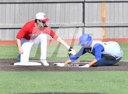 Thumbnail 1 in Lake Country Christian vs Nolan Catholic (McLain/Cowart Invitational) photogallery.
