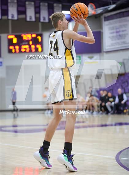 Thumbnail 2 in Kearns vs. Roy (Riverton Holiday Tournament) photogallery.