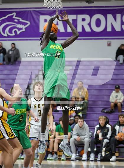 Thumbnail 1 in Kearns vs. Roy (Riverton Holiday Tournament) photogallery.