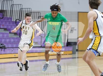 Thumbnail 2 in Kearns vs. Roy (Riverton Holiday Tournament) photogallery.