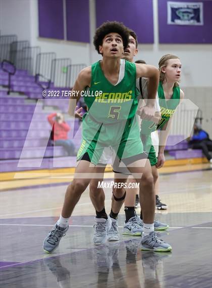 Thumbnail 1 in Kearns vs. Roy (Riverton Holiday Tournament) photogallery.