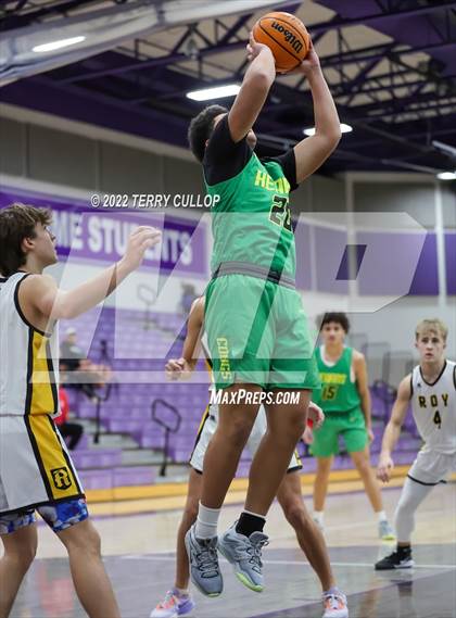 Thumbnail 3 in Kearns vs. Roy (Riverton Holiday Tournament) photogallery.