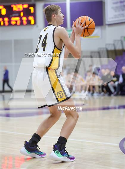 Thumbnail 1 in Kearns vs. Roy (Riverton Holiday Tournament) photogallery.