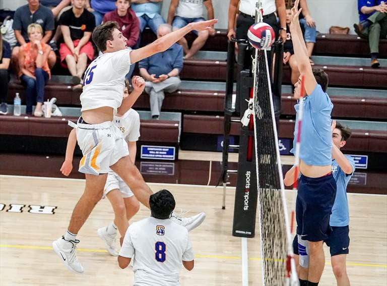 Hawaii High School Boys Volleyball