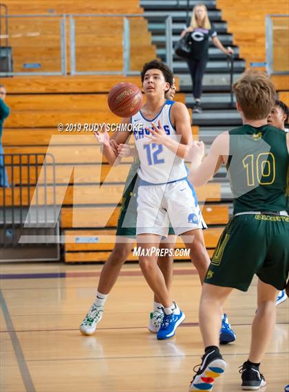Thumbnail 2 in Brea Olinda vs. San Diego (BSN Sports Showcase) photogallery.