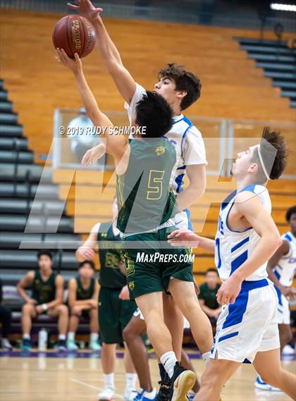Thumbnail 3 in Brea Olinda vs. San Diego (BSN Sports Showcase) photogallery.