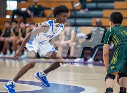 Thumbnail 2 in Brea Olinda vs. San Diego (BSN Sports Showcase) photogallery.