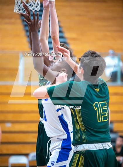 Thumbnail 1 in Brea Olinda vs. San Diego (BSN Sports Showcase) photogallery.