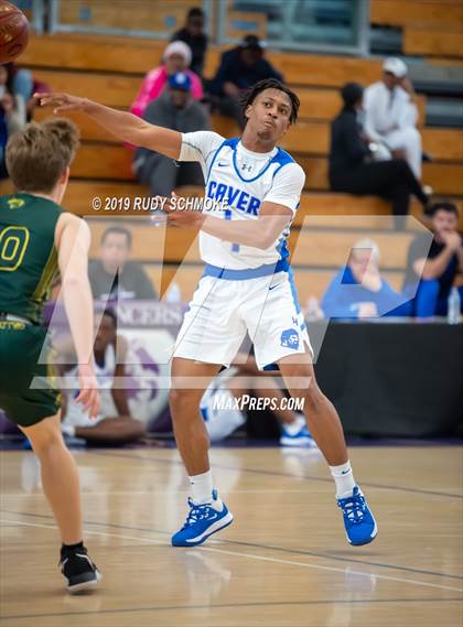 Thumbnail 3 in Brea Olinda vs. San Diego (BSN Sports Showcase) photogallery.