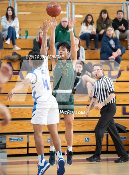 Thumbnail 2 in Brea Olinda vs. San Diego (BSN Sports Showcase) photogallery.
