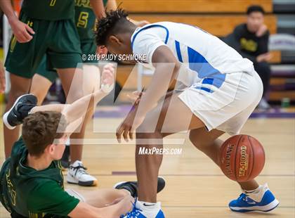 Thumbnail 2 in Brea Olinda vs. San Diego (BSN Sports Showcase) photogallery.