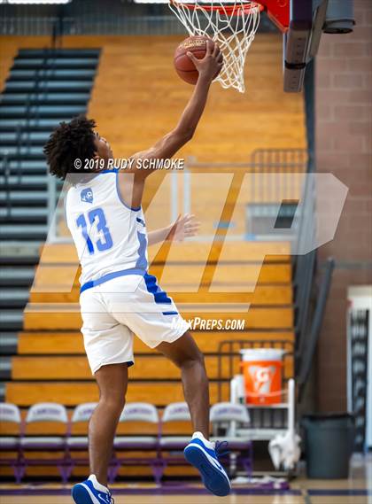Thumbnail 1 in Brea Olinda vs. San Diego (BSN Sports Showcase) photogallery.