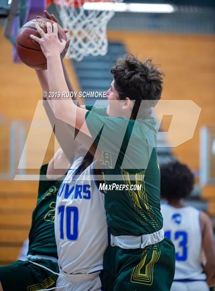 Thumbnail 3 in Brea Olinda vs. San Diego (BSN Sports Showcase) photogallery.