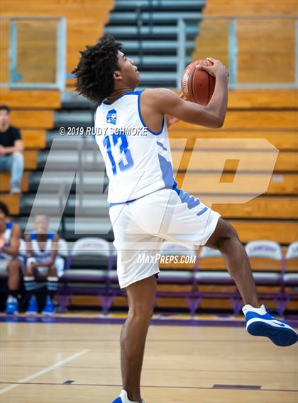 Thumbnail 1 in Brea Olinda vs. San Diego (BSN Sports Showcase) photogallery.