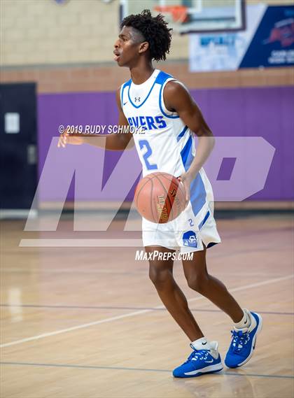 Thumbnail 2 in Brea Olinda vs. San Diego (BSN Sports Showcase) photogallery.