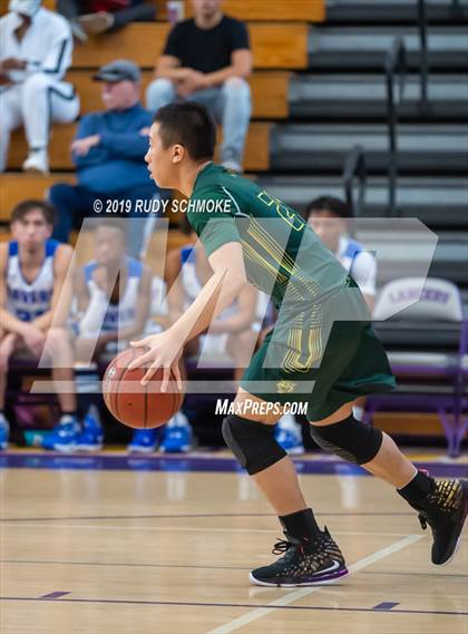 Thumbnail 3 in Brea Olinda vs. San Diego (BSN Sports Showcase) photogallery.