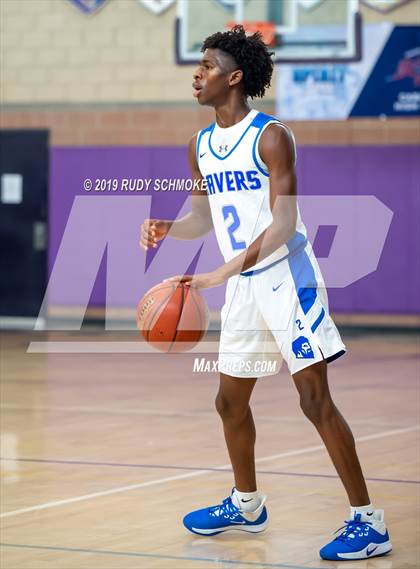 Thumbnail 1 in Brea Olinda vs. San Diego (BSN Sports Showcase) photogallery.