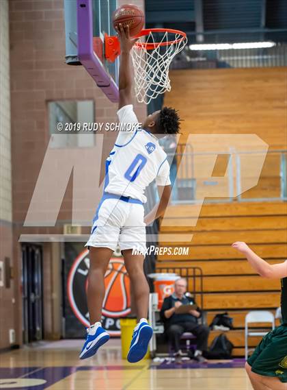 Thumbnail 2 in Brea Olinda vs. San Diego (BSN Sports Showcase) photogallery.