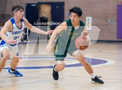 Thumbnail 1 in Brea Olinda vs. San Diego (BSN Sports Showcase) photogallery.