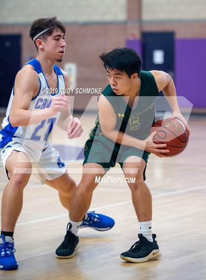 Thumbnail 3 in Brea Olinda vs. San Diego (BSN Sports Showcase) photogallery.