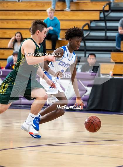 Thumbnail 2 in Brea Olinda vs. San Diego (BSN Sports Showcase) photogallery.
