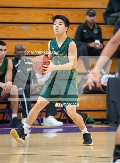 Thumbnail 3 in Brea Olinda vs. San Diego (BSN Sports Showcase) photogallery.