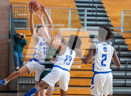 Thumbnail 2 in Brea Olinda vs. San Diego (BSN Sports Showcase) photogallery.