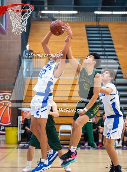 Thumbnail 3 in Brea Olinda vs. San Diego (BSN Sports Showcase) photogallery.