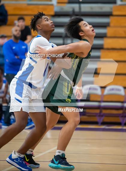 Thumbnail 2 in Brea Olinda vs. San Diego (BSN Sports Showcase) photogallery.