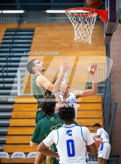 Thumbnail 3 in Brea Olinda vs. San Diego (BSN Sports Showcase) photogallery.