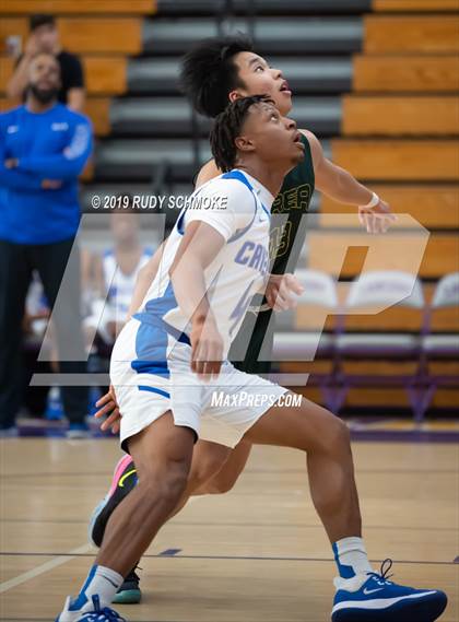 Thumbnail 3 in Brea Olinda vs. San Diego (BSN Sports Showcase) photogallery.