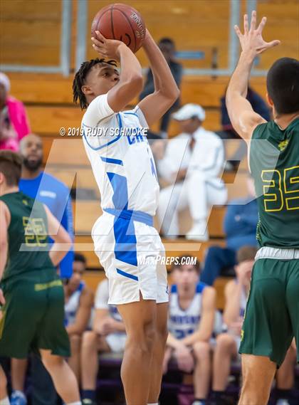 Thumbnail 3 in Brea Olinda vs. San Diego (BSN Sports Showcase) photogallery.