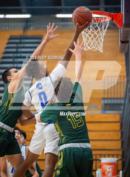 Thumbnail 1 in Brea Olinda vs. San Diego (BSN Sports Showcase) photogallery.