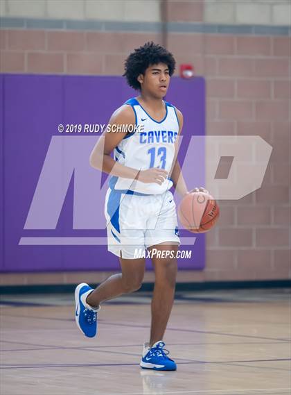 Thumbnail 2 in Brea Olinda vs. San Diego (BSN Sports Showcase) photogallery.