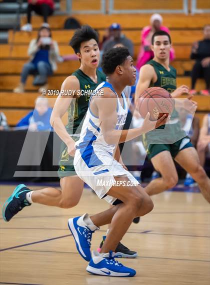 Thumbnail 2 in Brea Olinda vs. San Diego (BSN Sports Showcase) photogallery.