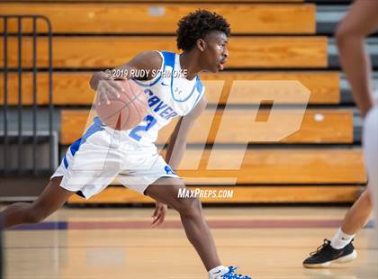 Thumbnail 2 in Brea Olinda vs. San Diego (BSN Sports Showcase) photogallery.