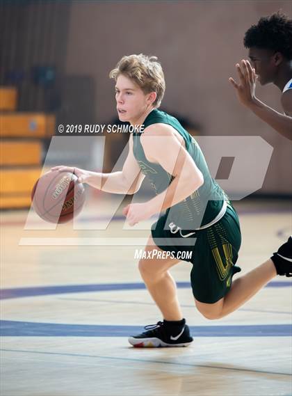 Thumbnail 2 in Brea Olinda vs. San Diego (BSN Sports Showcase) photogallery.