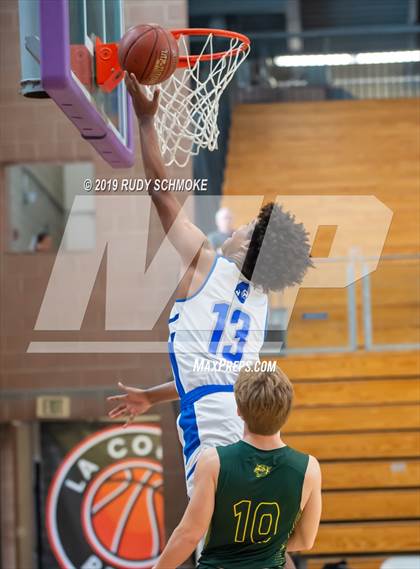 Thumbnail 2 in Brea Olinda vs. San Diego (BSN Sports Showcase) photogallery.