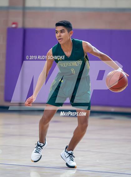 Thumbnail 3 in Brea Olinda vs. San Diego (BSN Sports Showcase) photogallery.