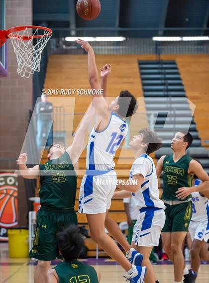 Thumbnail 3 in Brea Olinda vs. San Diego (BSN Sports Showcase) photogallery.