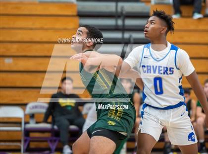 Thumbnail 3 in Brea Olinda vs. San Diego (BSN Sports Showcase) photogallery.