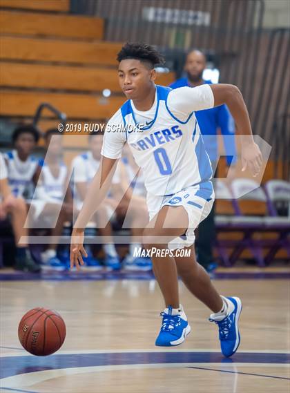 Thumbnail 1 in Brea Olinda vs. San Diego (BSN Sports Showcase) photogallery.
