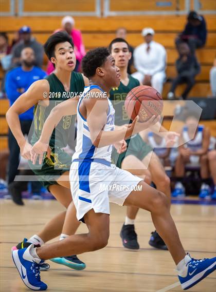 Thumbnail 1 in Brea Olinda vs. San Diego (BSN Sports Showcase) photogallery.