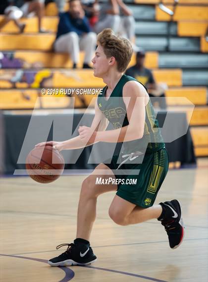 Thumbnail 2 in Brea Olinda vs. San Diego (BSN Sports Showcase) photogallery.