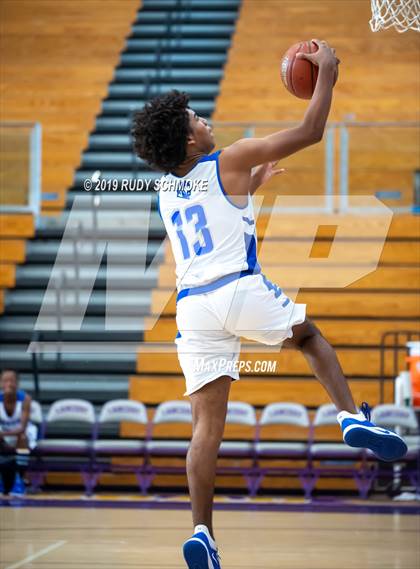Thumbnail 2 in Brea Olinda vs. San Diego (BSN Sports Showcase) photogallery.