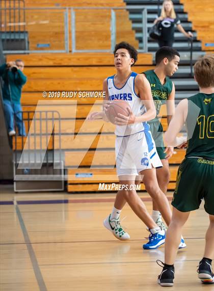 Thumbnail 1 in Brea Olinda vs. San Diego (BSN Sports Showcase) photogallery.