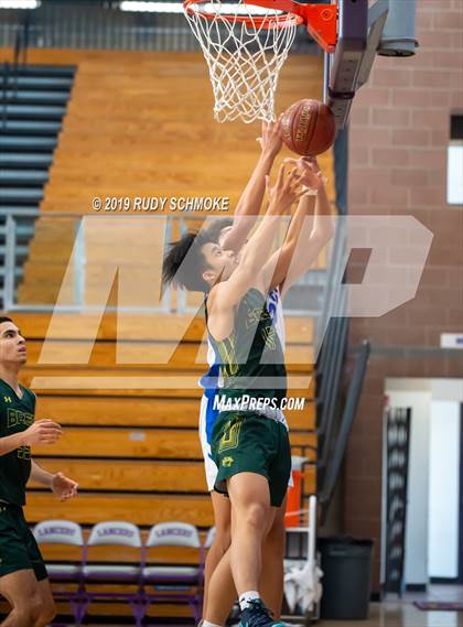 Thumbnail 2 in Brea Olinda vs. San Diego (BSN Sports Showcase) photogallery.