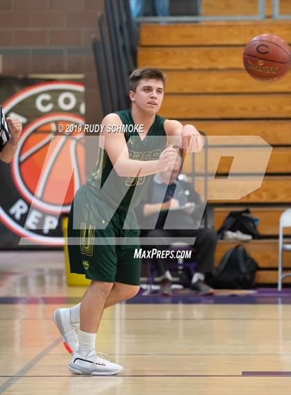Thumbnail 2 in Brea Olinda vs. San Diego (BSN Sports Showcase) photogallery.